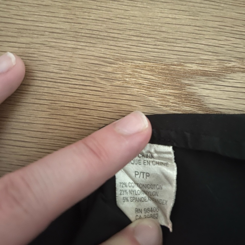 Theory short sleeve button down shirt - Picture 6 of 6